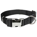 Collar NEW Premium, L–XL, 45–70 cm/25 mm, Negro