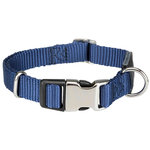 Collar NEW Premium, L–XL, 45–70 cm/25 mm, Añil