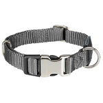 Collar NEW Premium, L–XL, 45–70 cm/25 mm, Grafito