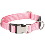 Collar NEW Premium, L–XL, 45–70 cm/25 mm, Rosa Flamenco