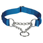 Collar Ajustable NEW Premium, L-XL, 45-70 cm/25 mm, Azul