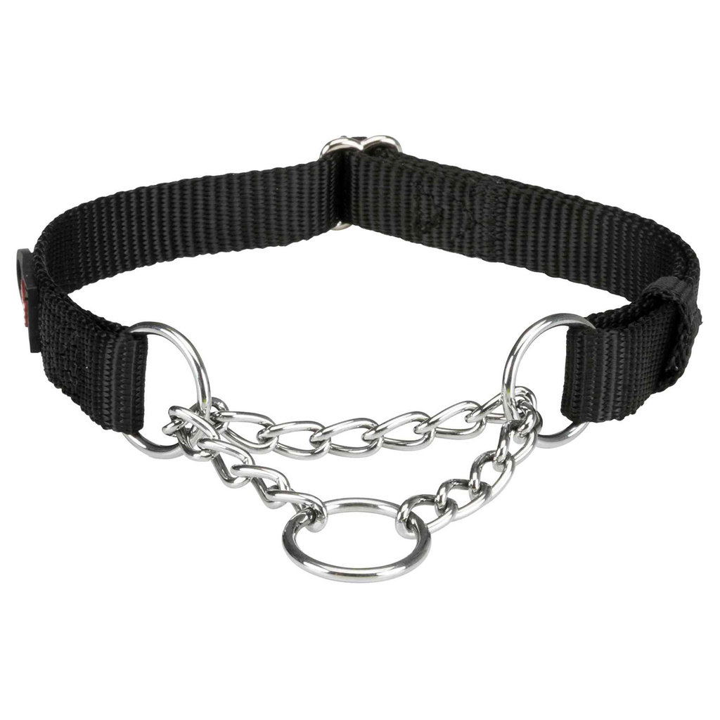 Collar Ajustable NEW Premium, L-XL, 45-70 cm/25 mm, Negro