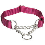 Collar Educación NEW Premium, L–XL, 45–70 cm/25 mm, Orquídea