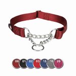 Collar Educación NEW Premium, L–XL, 45–70 cm/25 mm, Orquídea