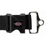 Premium collar, M–L: 40–60 cm/50 mm, black