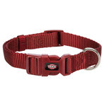 Collar NEW Premium, S–M, 25–40 cm/15 mm, Bermellón