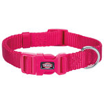 Collar NEW Premium, S, 25–40 cm/15 mm, Fucsia