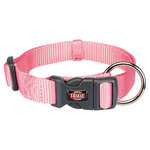 Collar Premium, M–L, 35–55 cm/20 mm, Rosa Flamenco