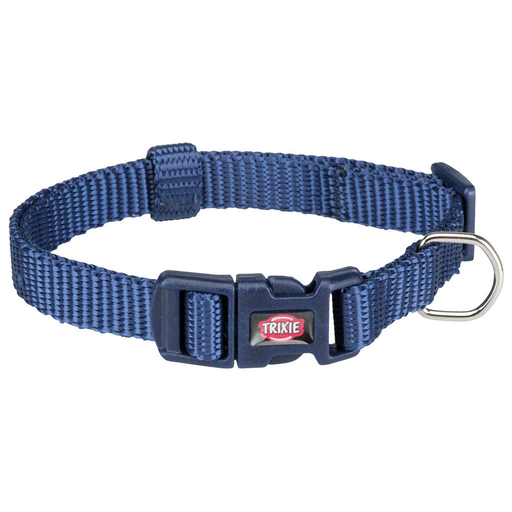 Collar NEW Premium, S, 25–40 cm/15 mm, Añil