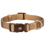 Collar NEW Premium, S, 25–40 cm/15 mm, Caramelo
