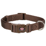 Collar NEW Premium, S, 25–40 cm/15 mm, Moca
