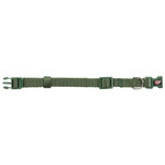 Collar NEW Premium, XXS–XS, 15–25 cm/10 mm, Verde Selva