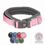 Collar NEW Premium con Neopreno, L-XL, 55-61 cm/30 mm, Rojo