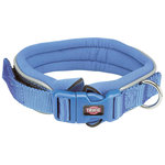 Collar NEW Premium, Neopreno, L–XL, 55–61 cm/30 mm, Cobalto