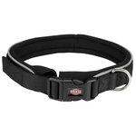 Collar NEW Premium con Neopreno, L-XL, 55-61 cm/30 mm, Negro