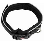 Collar NEW Premium con Neopreno, L-XL, 55-61 cm/30 mm, Negro