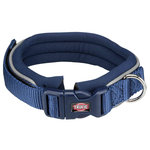 Collar NEW Premium, Neopreno, L–XL, 55–61 cm/30 mm, Añil