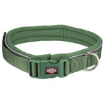 Collar NEW Premium, Neopreno, L–XL, 55–61 cm/30 mm, Verde Selva