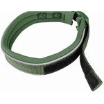 Collar NEW Premium, Neopreno, L–XL, 55–61 cm/30 mm, Verde Selva