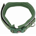 Collar NEW Premium, Neopreno, L–XL, 55–61 cm/30 mm, Verde Selva