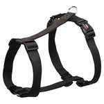 Arnés NEW Premium XXL, L–XXL, 85–115 cm/38 mm, Negro