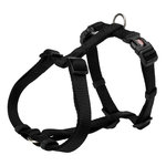Arnés NEW Premium, L, 60–80 cm/25 mm, Negro
