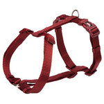 Arnés NEW Premium, L, 60–80 cm/25 mm, Bermellón