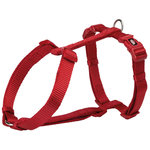 Arnés NEW Premium XXL, L–XXL, 85–115 cm/38 mm, Rojo