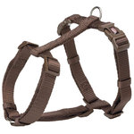 Arnés NEW Premium, L, 60–80 cm/25 mm, Moca