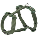 Arnés NEW Premium, L, 60–80 cm/25 mm, Verde Selva