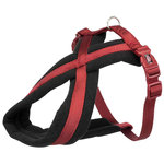 Arnés Confort NEW Premium L–XL, 70–100 cm/25 mm, Bermellón