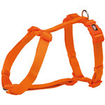 Arnés NEW Premium, L, 60–80 cm/25 mm, Papaya