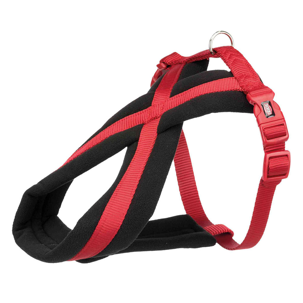 Arnés Confort NEW Premium, L-XL, 70-100 cm/25 mm, Rojo