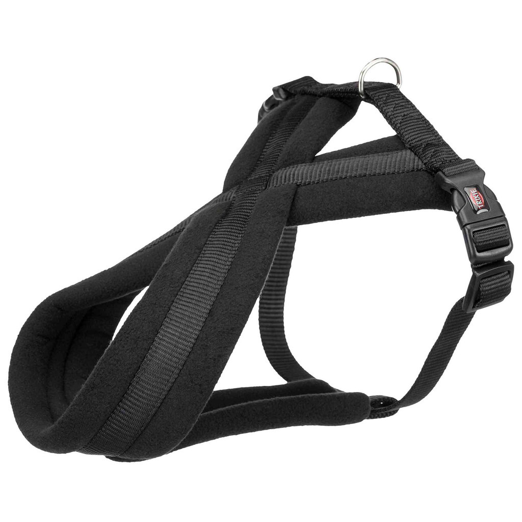 Arnés Confort NEW Premium, L-XL, 70-100 cm/25 mm, Negro