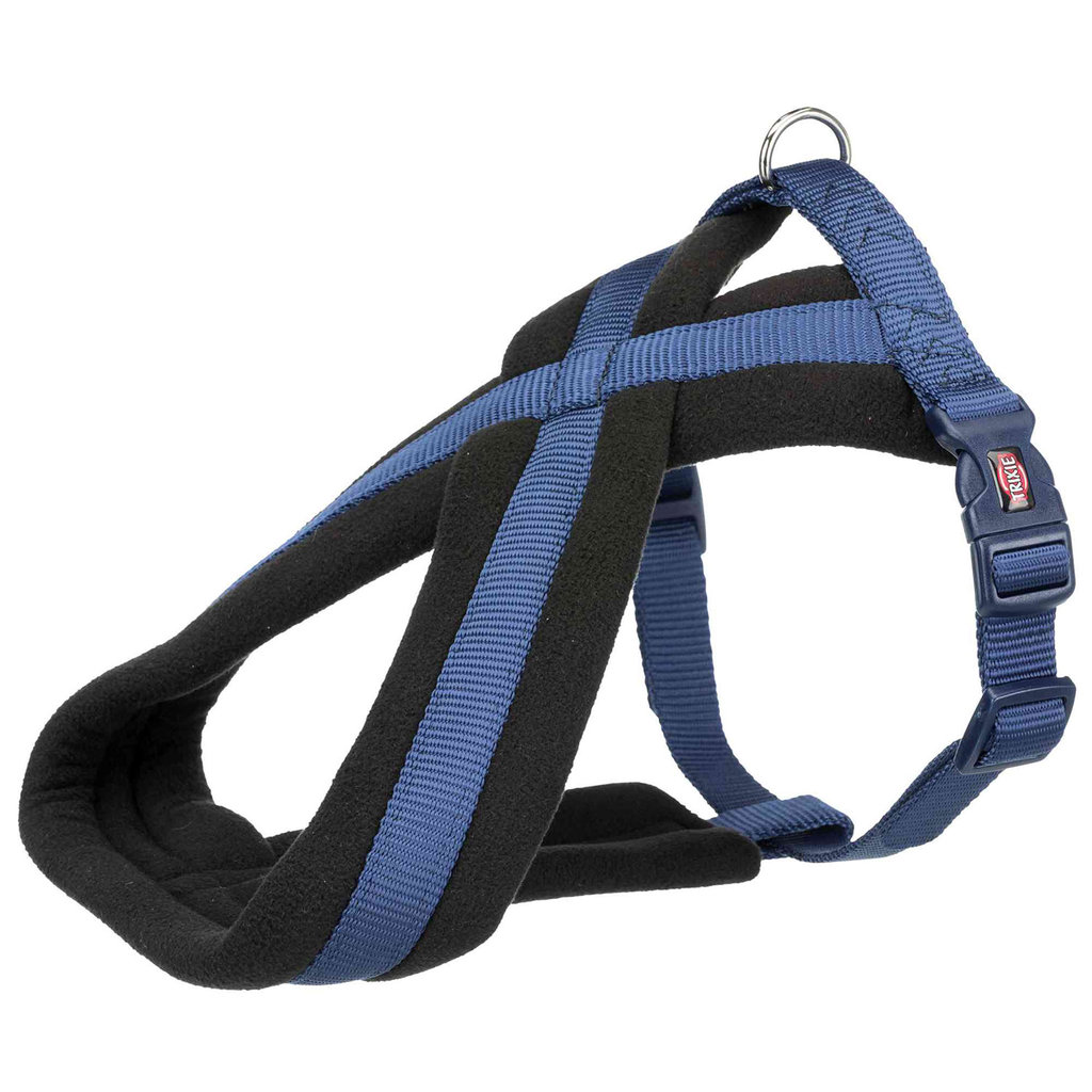 Arnés Confort NEW Premium, L–XL, 70–100 cm/25 mm, Añil