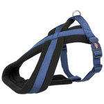 Arnés Confort NEW Premium, L–XL, 70–100 cm/25 mm, Añil