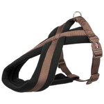 Arnés Confort NEW Premium, XS–S, 30–40 cm/15 mm, Moca