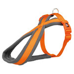 Arnés Confort NEW Premium, L–XL, 70–100 cm/25 mm, Papaya