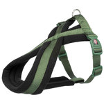 Arnés Confort NEW Premium, L–XL, 70–100 cm/25 mm, Verde Selva