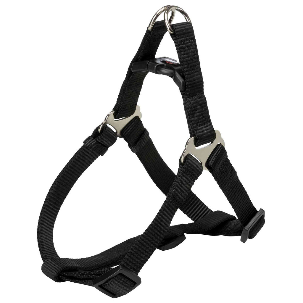 Petral NEW Premium, XL, 80-100 cm/25 mm, Negro