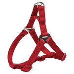 Petral NEW Premium, L, 65-80 cm/25 mm, Rojo