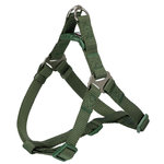 Petral NEW Premium, S, 40–50 cm/15 mm, Verde Selva