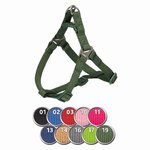 Petral NEW Premium, S, 40–50 cm/15 mm, Verde Selva