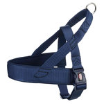 Arnés Noruego NEW Premium, XL, 78–100 cm/50 mm, Añil