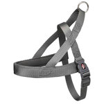 Arnés Noruego NEW Premium, M–L, 53–66 cm/40 mm, Grafito