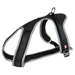 Arnés Confort Experience, L-XL, 70-100 cm/20 mm, Negro