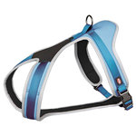 Arnés Confort Experience, L-XL, 70-100 cm/20 mm, Azul