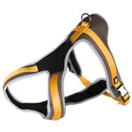 Arnés Confort Experience, L–XL, 70–100 cm/20 mm, Amarillo