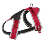 Arnés Confort Experience, S-M, 35-60 cm/15 mm, Rojo Vino