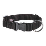 Classic collar, XS–S: 22–35 cm/10 mm, black